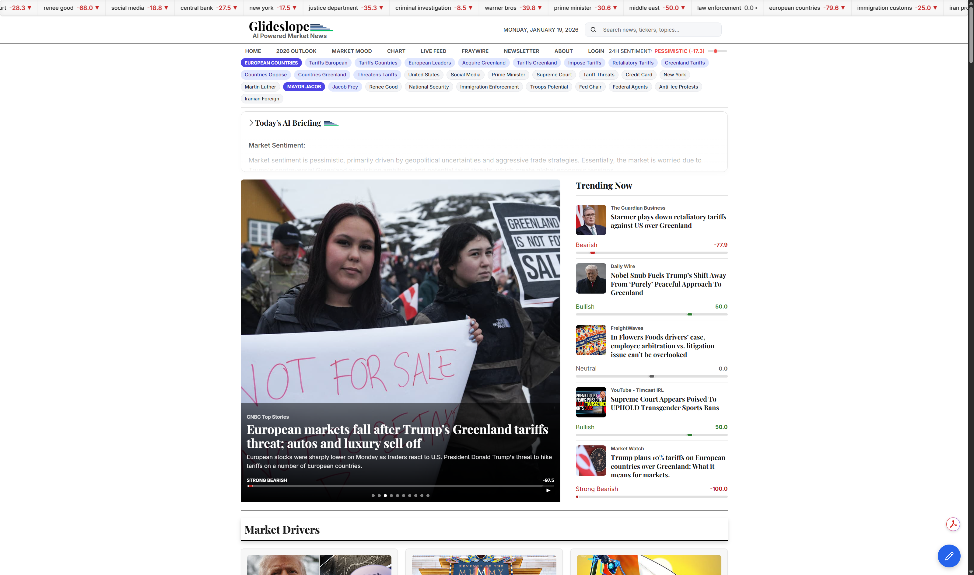 Glideslope screenshot 1